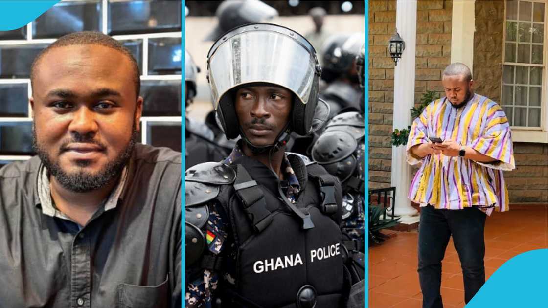 Ghana police, social media, Facebook, elections, 2024, December, Mujaheed Suraj Ghana police, social media, Facebook, elections, 2024, December, Mujaheed Suraj