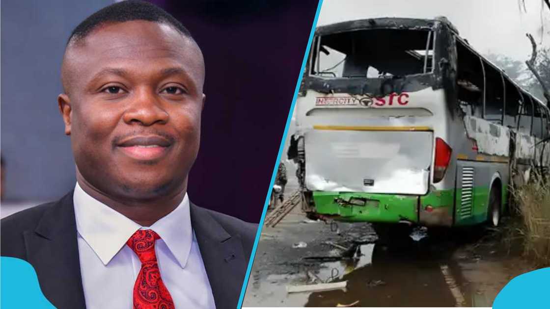 Birimso Bridge accident, Accra-Kumasi Highway safety, Saddick Adams warning, fuel tanker collision, STC passenger bus crash, road safety debate, fatal accidents Eastern Region Birimso Bridge accident, Accra-Kumasi Highway safety, Saddick Adams warning, fuel tanker collision, STC passenger bus crash, road safety debate, fatal accidents Eastern Region