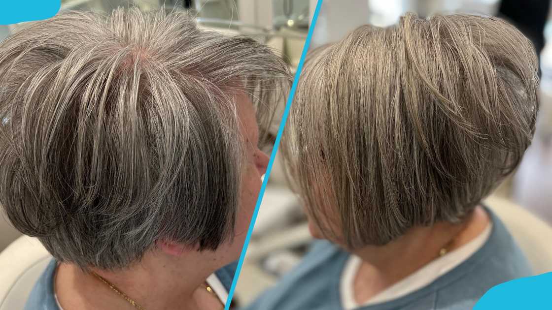 Unruly asymmetric bob with undercut Unruly asymmetric bob with undercut