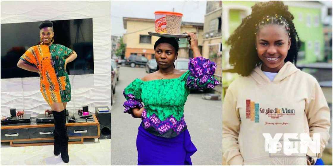 Don't overrely on your certificates; 23-year-old UNILAG graduate who sells chin chin for a living says Don't overrely on your certificates; 23-year-old UNILAG graduate who sells chin chin for a living says