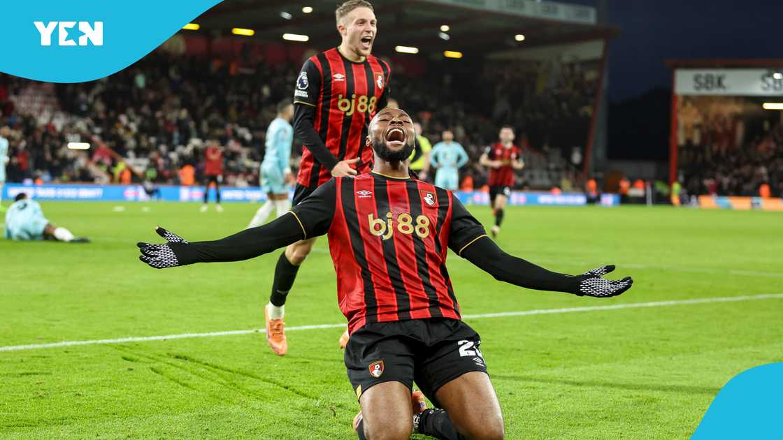 Premier League: Antoine Semenyo strike rescues point for Bournemouth against Burnley Premier League: Antoine Semenyo strike rescues point for Bournemouth against Burnley