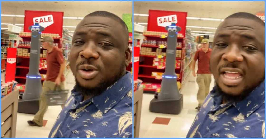 Photo of a Ghanaian man in the US Photo of a Ghanaian man in the US