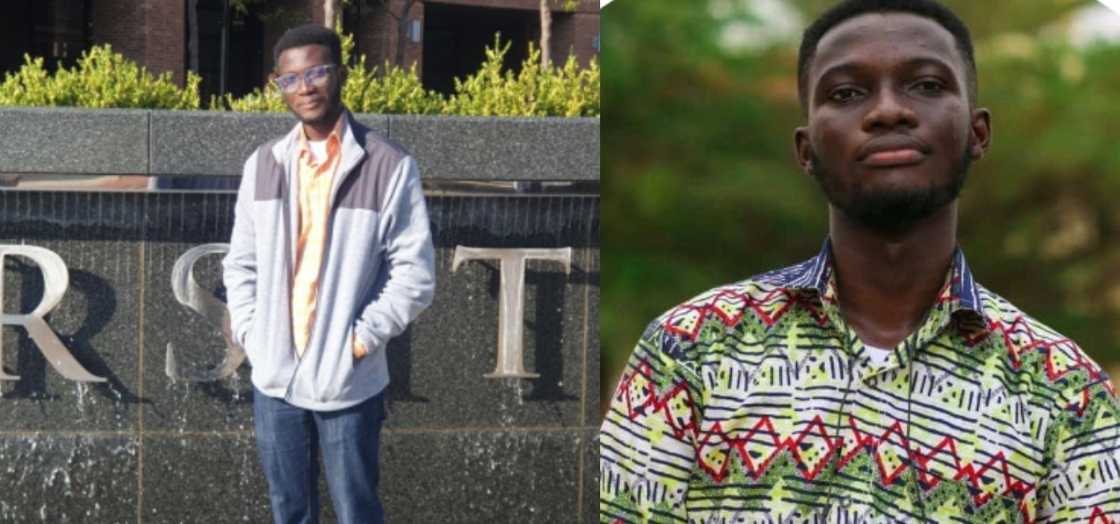 University of Ghana graduate becomes first international student to study master of art in Philosophy University of Ghana graduate becomes first international student to study master of art in Philosophy