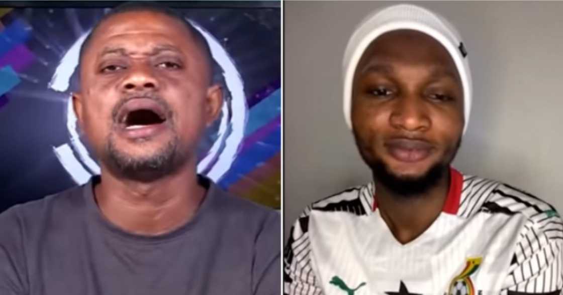 DJ Nyaami (L), Osman Muhammed (R) DJ Nyaami (L), Osman Muhammed (R)