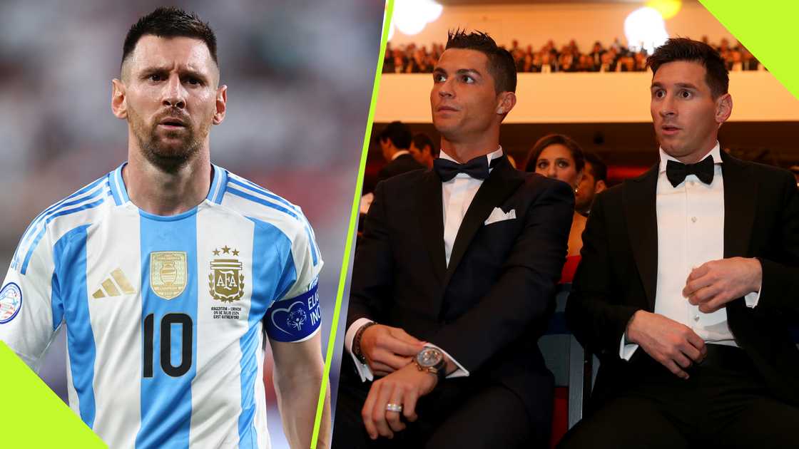 What Messi said when asked if he'd like to play on the same team as Ronaldo What Messi said when asked if he'd like to play on the same team as Ronaldo