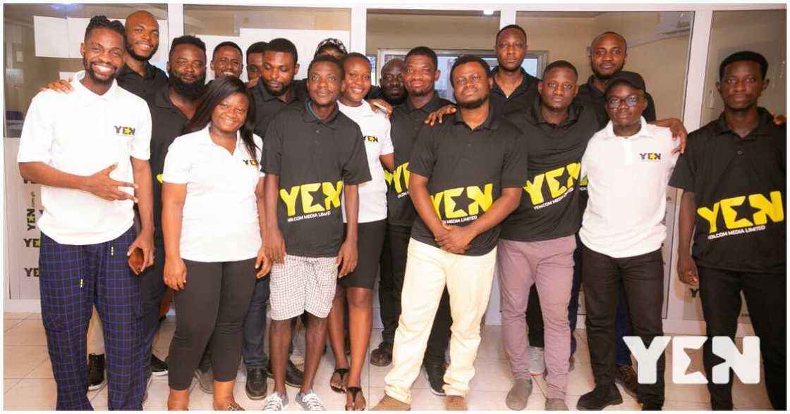 The YEN.com.gh team