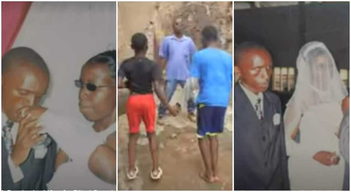 Blind Rwandan couple Pierre and Vanesa wedded each other against the odds but now have beautiful kids. Blind Rwandan couple Pierre and Vanesa wedded each other against the odds but now have beautiful kids.