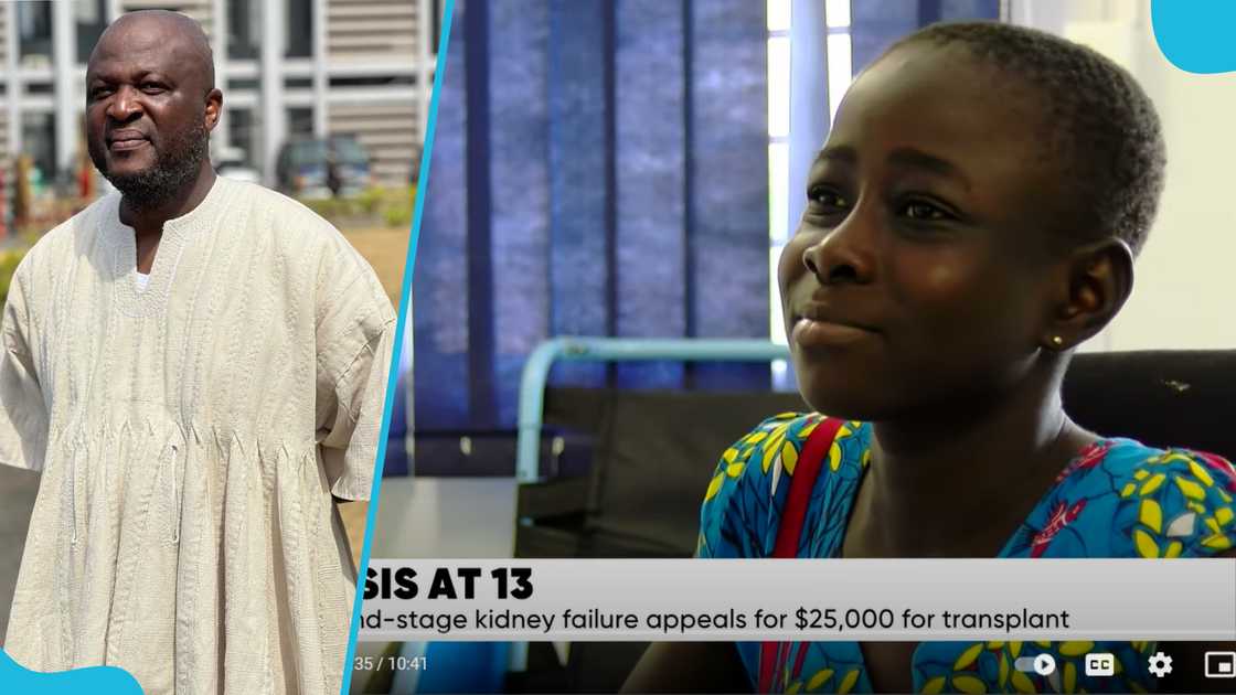 Ibahim Mahama, Rosemary Boadu, 13 year old kidney disease patient, Dialysis at 13, Joy News gets results, Mahama donations Ibahim Mahama, Rosemary Boadu, 13 year old kidney disease patient, Dialysis at 13, Joy News gets results, Mahama donations