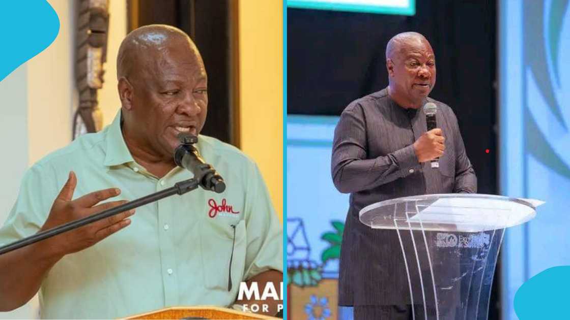 John Mahama, social media, Ghanaians, reactions, cedi, dollar, major currencies, viral video, presidential convoy John Mahama, social media, Ghanaians, reactions, cedi, dollar, major currencies, viral video, presidential convoy