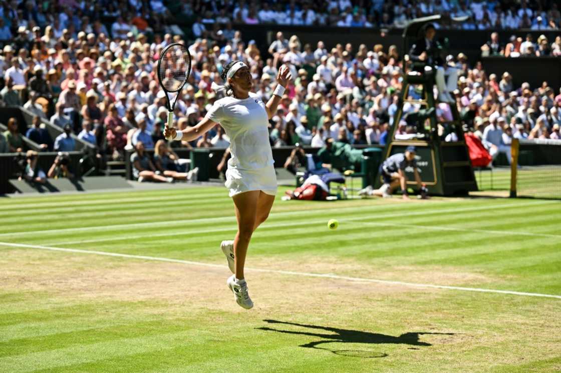 'Coming for the title': Tunisia's Ons Jabeur 'Coming for the title': Tunisia's Ons Jabeur