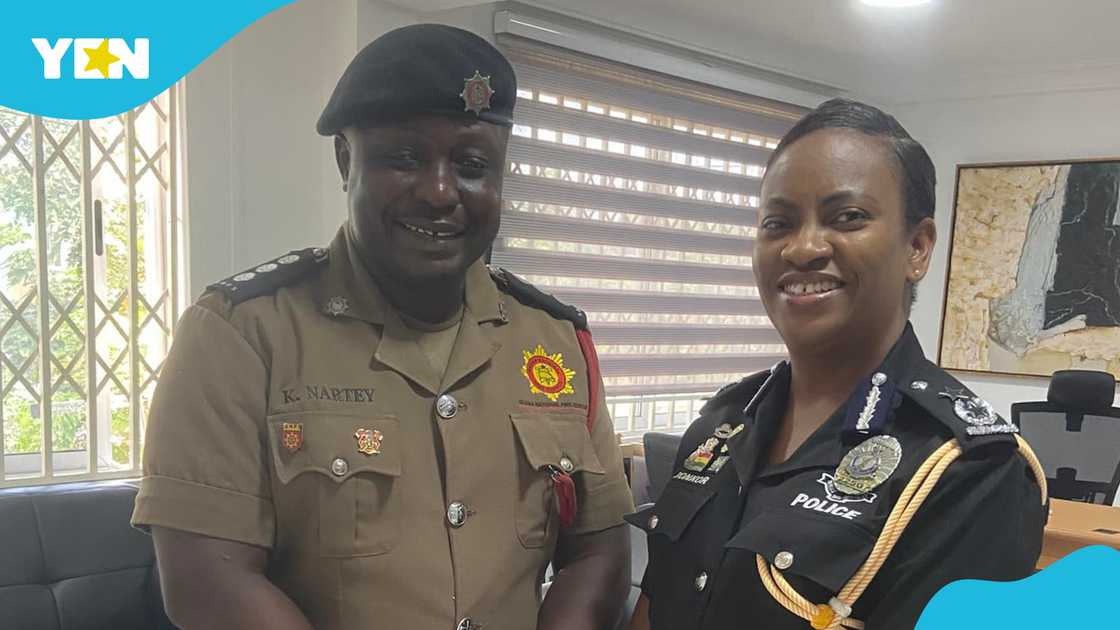 Fire Service, Alex King Nartey, Ghana Police, CID Officers, Police Brutality Fire Service, Alex King Nartey, Ghana Police, CID Officers, Police Brutality