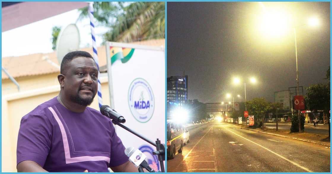 Photo of ECG boss and street lights