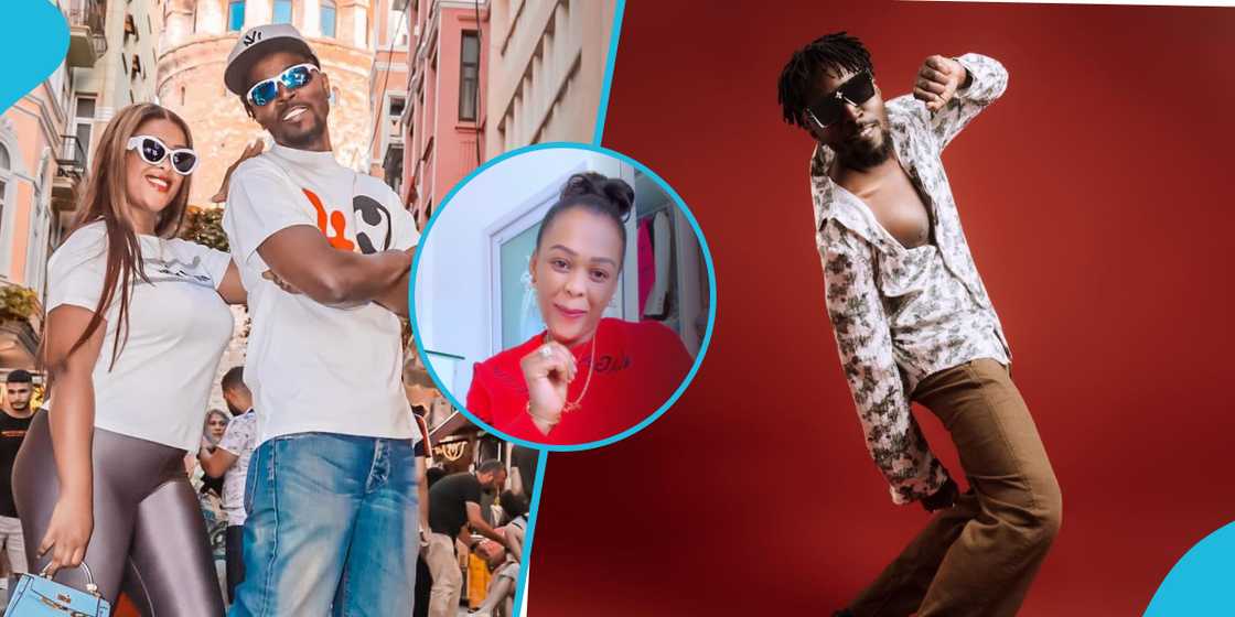 Kwaw Kese's wife joins Awoyo Sofo challenge