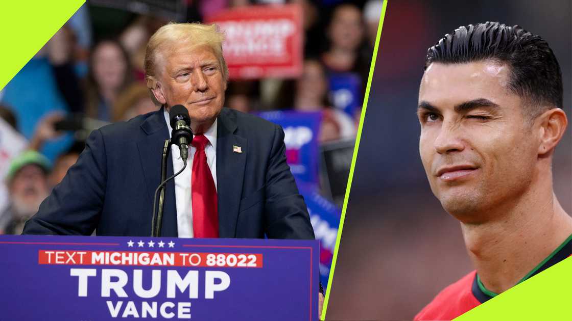 Donald Trump once humorously threw his weight behind Cristiano Ronaldo to usurp Portugal's president.