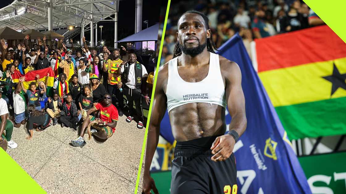 Joseph Paintsil at LA Galaxy. Joseph Paintsil at LA Galaxy.