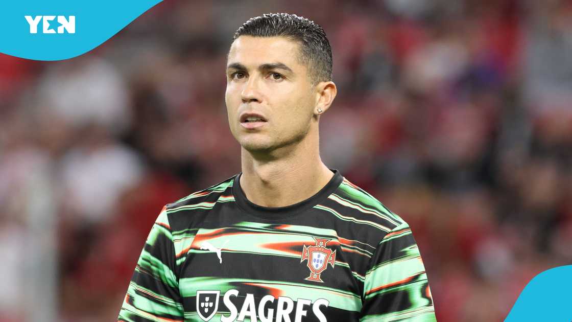 Cristiano Ronaldo Admits to Baldness Fears as He Launches Wellness Clinic Cristiano Ronaldo Admits to Baldness Fears as He Launches Wellness Clinic