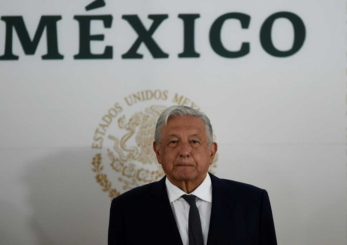 Mexican President Andres Manuel Lopez Obrador has championed a "hugs not bullets" strategy to tackle violent crime at its roots Mexican President Andres Manuel Lopez Obrador has championed a "hugs not bullets" strategy to tackle violent crime at its roots