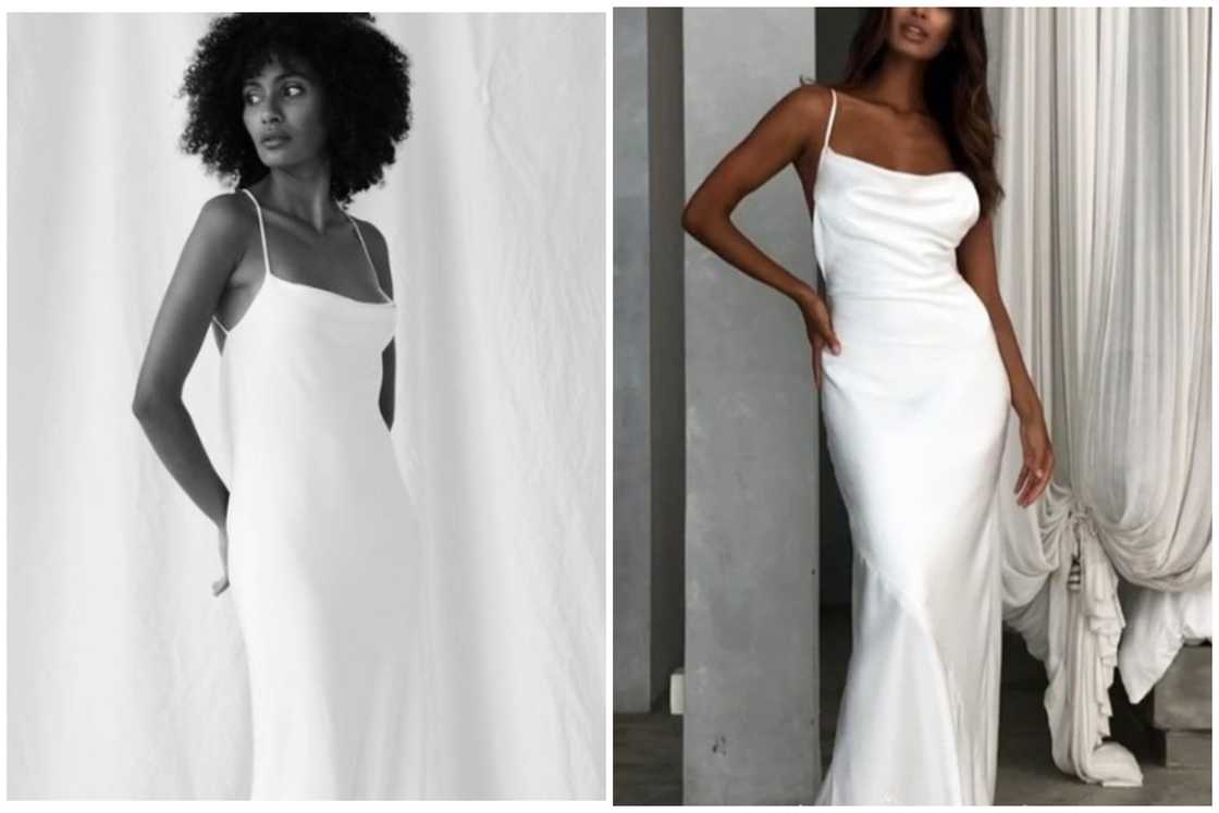 Civil wedding dress Civil wedding dress