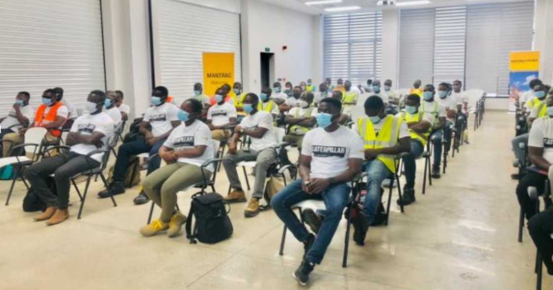 93 Graduate Under Caterpillar/Mantrac Technicians For Africa Programme 93 Graduate Under Caterpillar/Mantrac Technicians For Africa Programme