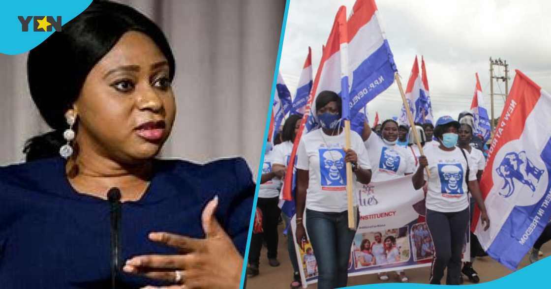 Adwoa Safo: Dome-Kwabenya MP Appeals To NPP Delegates To Renew Her Mandate In Short Video Adwoa Safo: Dome-Kwabenya MP Appeals To NPP Delegates To Renew Her Mandate In Short Video