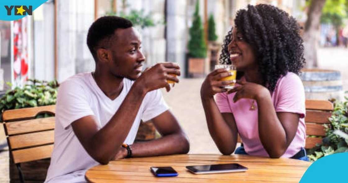 GH lady gives conditions under which she would go on date with a guy. GH lady gives conditions under which she would go on date with a guy.