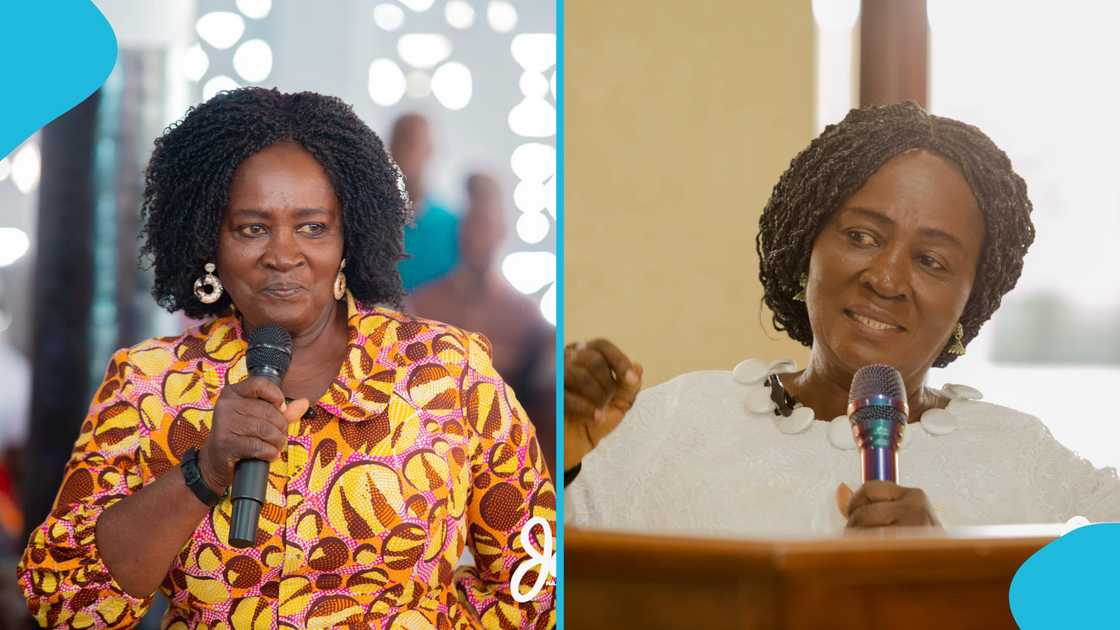 Female Vice President, First female Vice President, VEEP, Prof Naana Jane Opoku-Agyemang, Ghana's Vice President, Swearing-in, History mand.