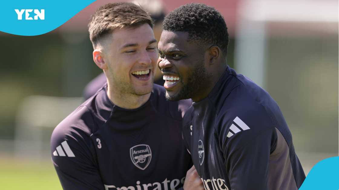 Thomas Partey, Arsenal Thomas Partey, Arsenal