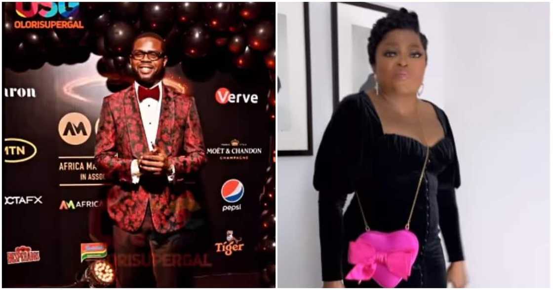 Funke Akindele & JJC, AMVCA Gala Funke Akindele & JJC, AMVCA Gala