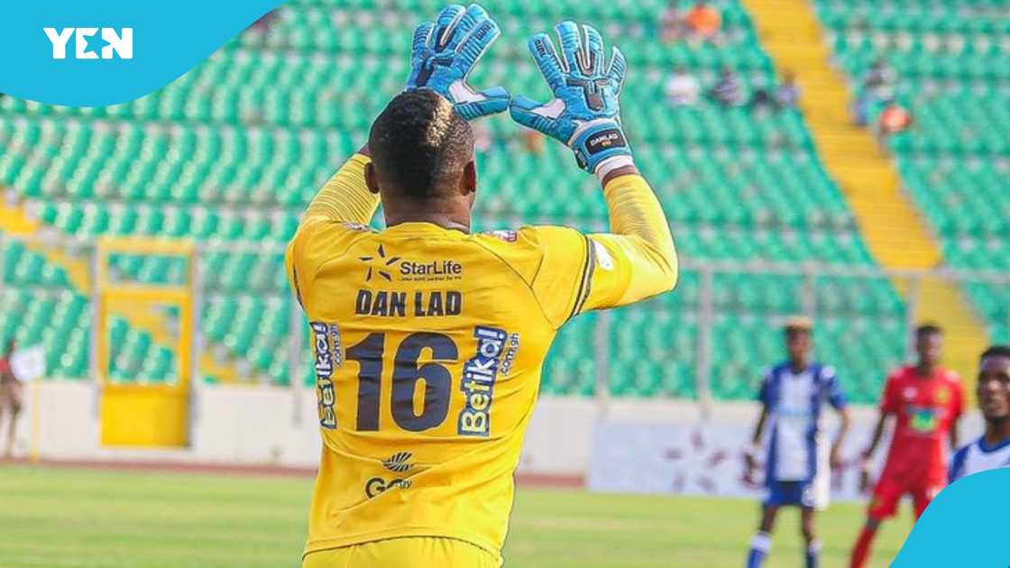 Danlad Ibrahim, Asante Kotoko, Ghana Premier League, Great Olympics
