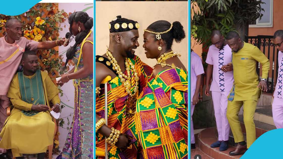 Ghanaian weddings, Celebrities, Kente styles, Kente weddings, Ghanaian traditional weddings, Ghanaian makeup artistes, Ghanaian wedding vendors
