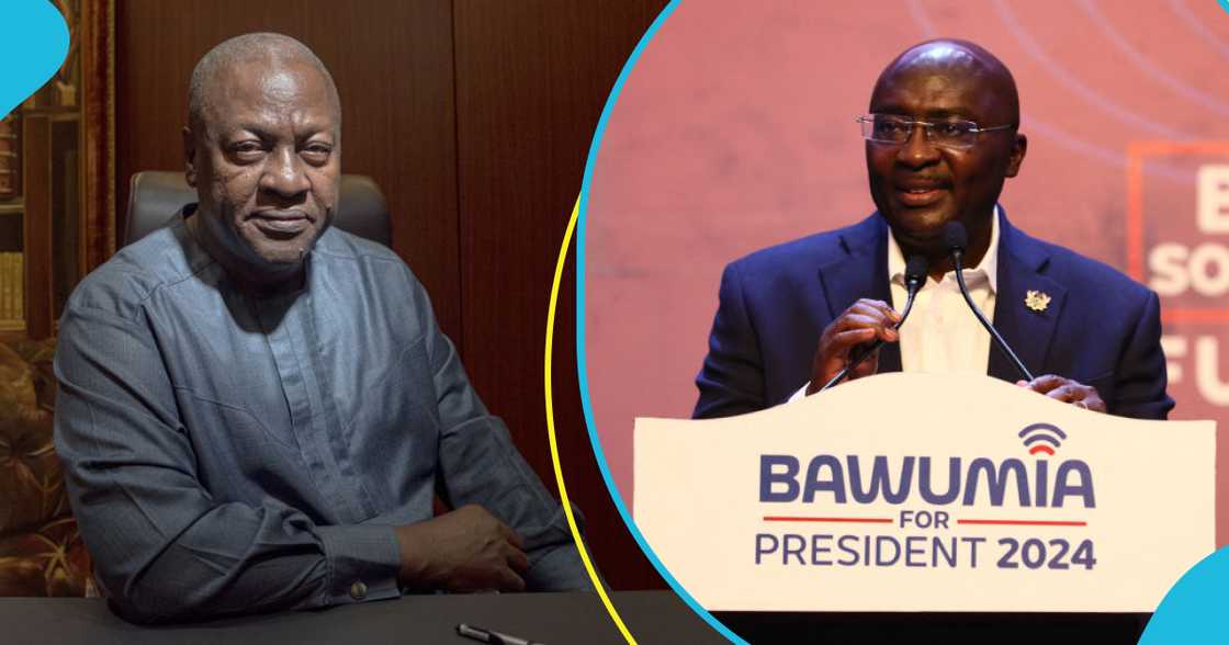Bawumia Dares John Mahama To A Debate Ahead Of 2024 Presidential Elections Bawumia Dares John Mahama To A Debate Ahead Of 2024 Presidential Elections
