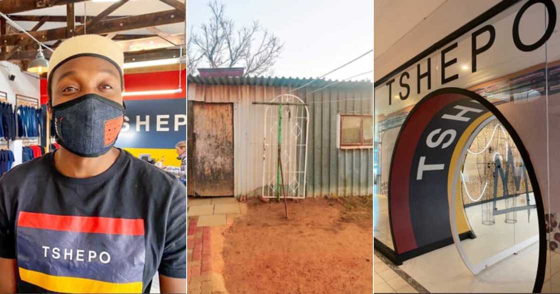 Tshepo Mohlala, Businessman, inspiring, humble beginnings, Tshepo Jeans