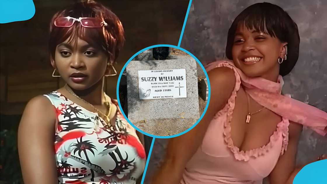 Suzzy Williams, Ghana, Nana Ama Mcbrown, Labadi, Accra, Ghana movie industry