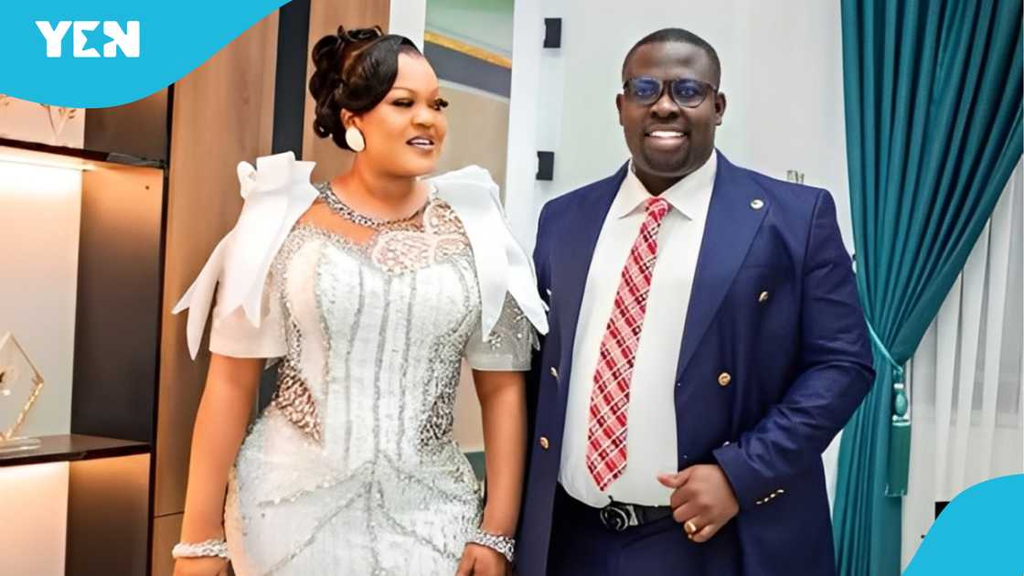Auntie Naa, Oyerepa FM, Oyerapa Afutuo Host, Kumasi, Auntie Naa's Husband, Auntie Gives Birth, Auntie Naa's Naming Ceremony
