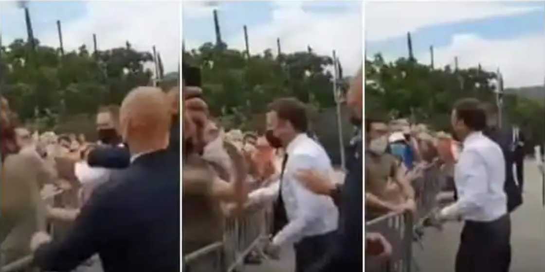 Emmanuel Macron: French Ambassador describes man who slapped president moron Emmanuel Macron: French Ambassador describes man who slapped president moron