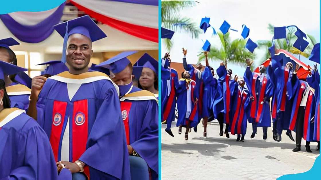 UEW Graduation during a second Session of the 26th Congregation. UEW Graduation during a second Session of the 26th Congregation.