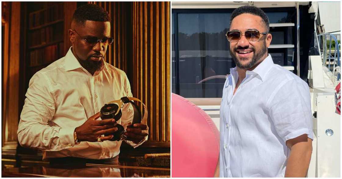 Majid Michel and Sarkodie Majid Michel and Sarkodie