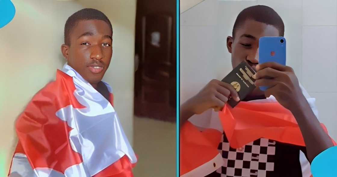 Move to Canada, Ghana passport, Ghanaian man Move to Canada, Ghana passport, Ghanaian man