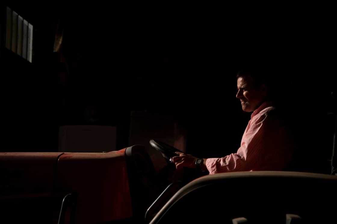 Olive farmer Cristobal Cano has never seen such a worrying situation Olive farmer Cristobal Cano has never seen such a worrying situation