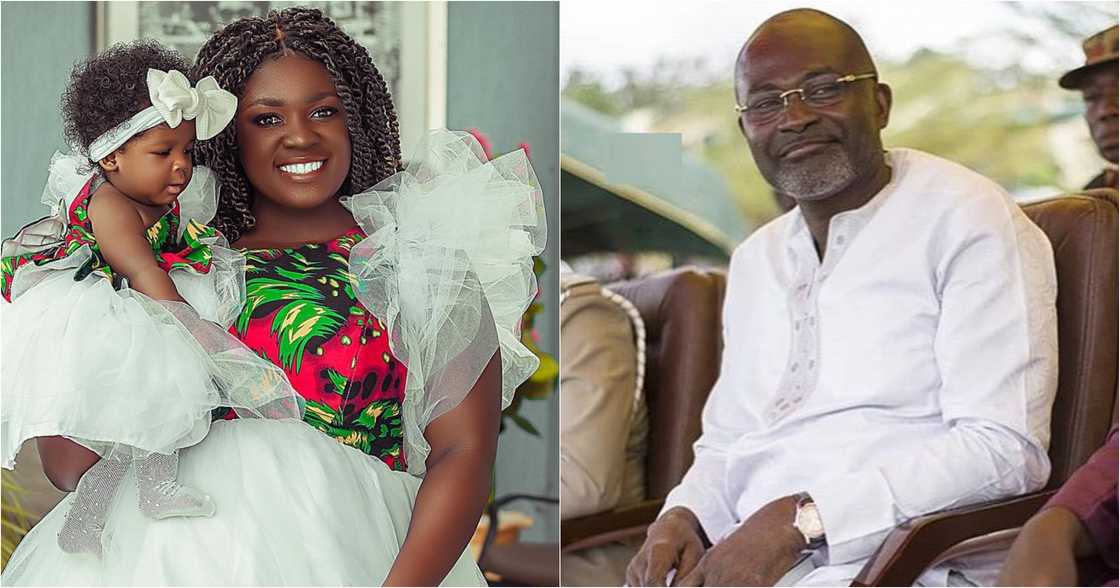 Tracey Boakye says Kennedy Agyapong is impotent after he replied her (video) Tracey Boakye says Kennedy Agyapong is impotent after he replied her (video)