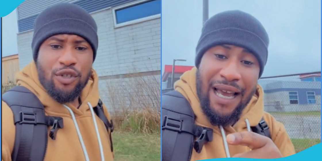 Ghanaian man in the UK Ghanaian man in the UK