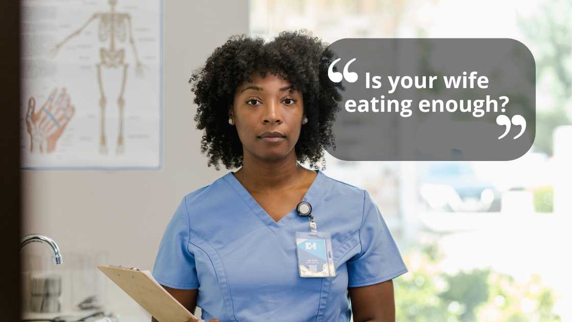 A serious mid adult female healthcare worker. A serious mid adult female healthcare worker.