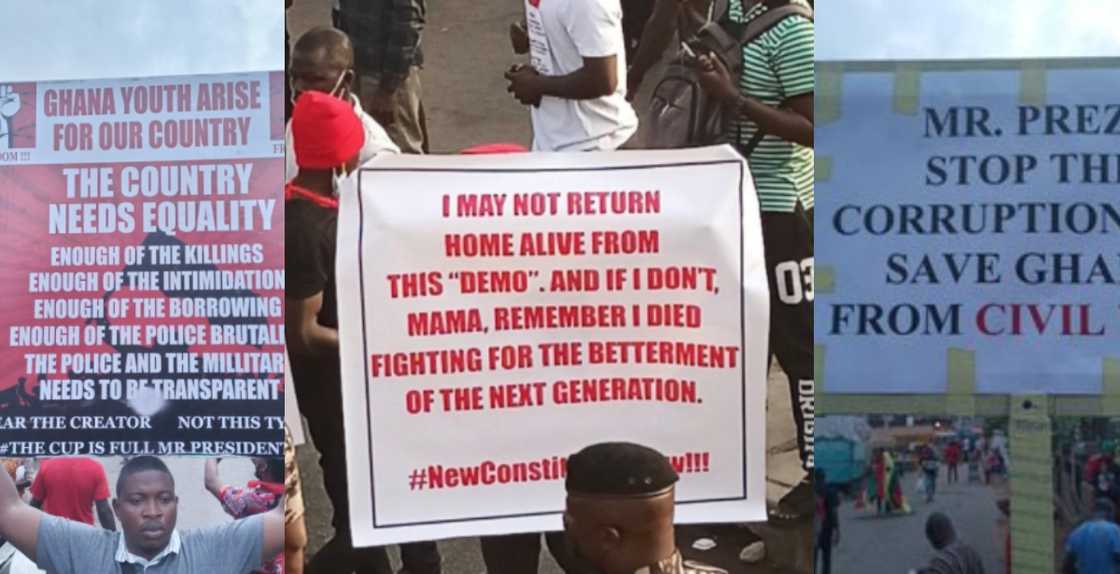 FixTheCountry: Many Display Thought Provoking Placards at the On-going Demo FixTheCountry: Many Display Thought Provoking Placards at the On-going Demo