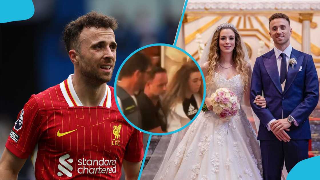 Diogo Jota’s Wife Breaks Down in Tears at Funeral Home After Husband's Tragic Death Diogo Jota’s Wife Breaks Down in Tears at Funeral Home After Husband's Tragic Death