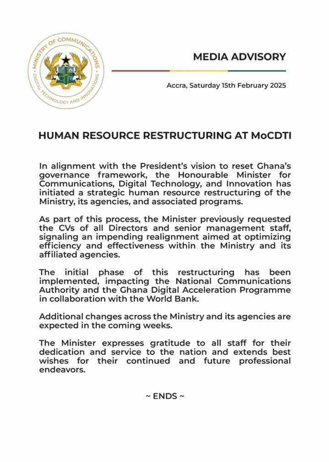 Sam George, NCA, Ministry Of Communications, Osafo-Maafo's Son, Sack Letter, Kwadwo Osafo-Maafo, Cyber Security Sam George, NCA, Ministry Of Communications, Osafo-Maafo's Son, Sack Letter, Kwadwo Osafo-Maafo, Cyber Security