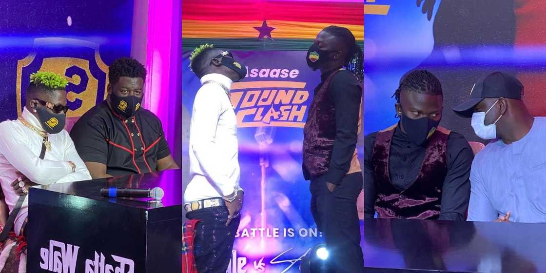 Shatta Wale and Stonebwoy go head to head, photos, videos drop