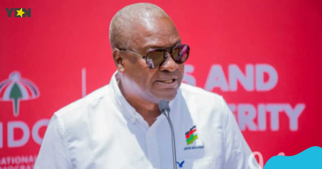 John Mahama has joined calls for the release of anti-galamsey protesters