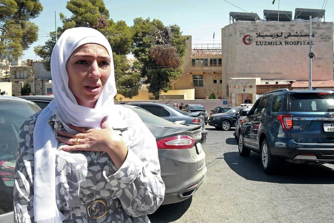 Israa Raed also said she was saddened by the fact that her friend -- and that friend's infant daughter -- did not make it out alive Israa Raed also said she was saddened by the fact that her friend -- and that friend's infant daughter -- did not make it out alive