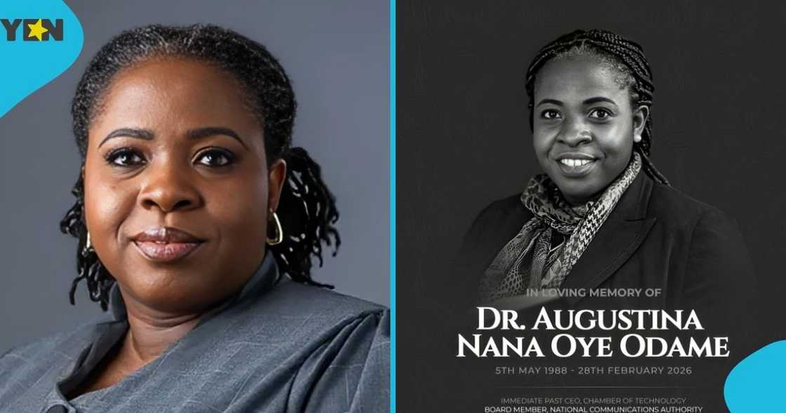 Dr. Augustina Nana Oye Odame, former CEO, Ghana Chamber of Technology, National Communication Authority, NCA, fintech expert.