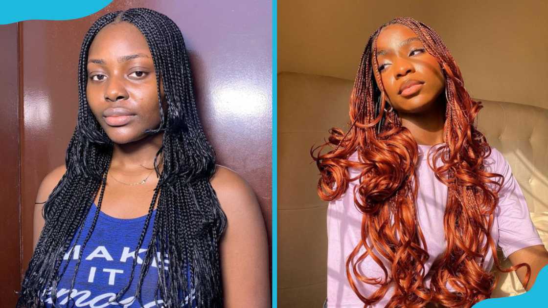 Layered braids Layered braids